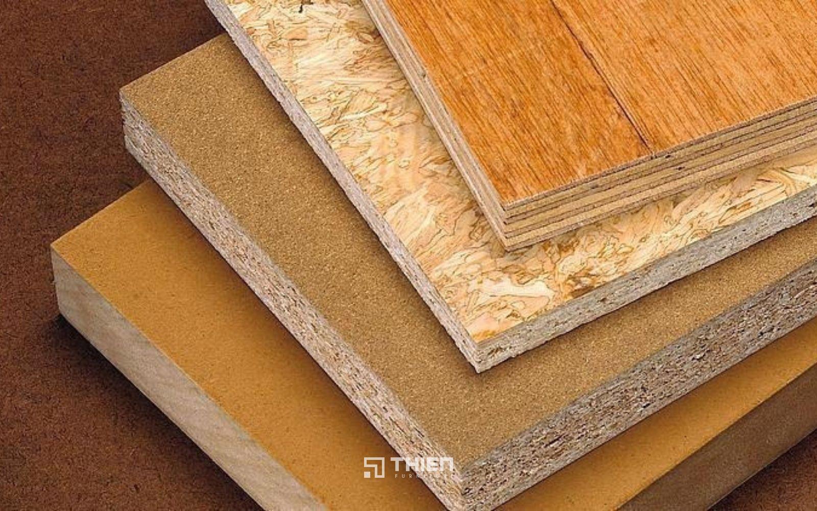 Tủ bếp gỗ công nghiệp là gì
