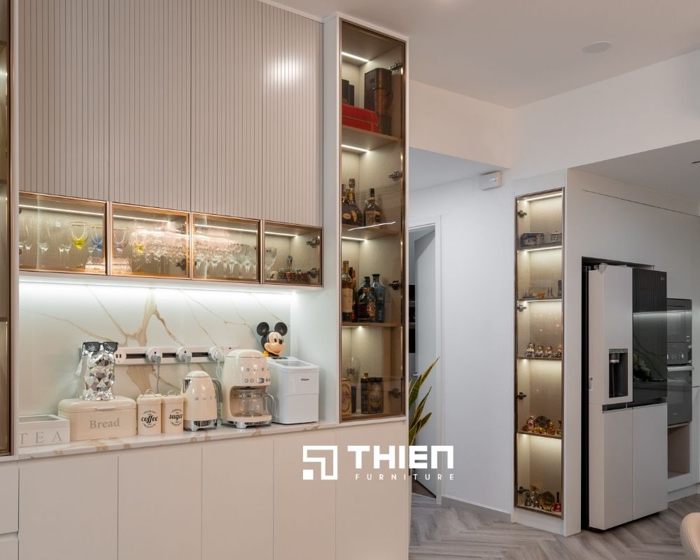 Thiết bị ổ điện trong bếp