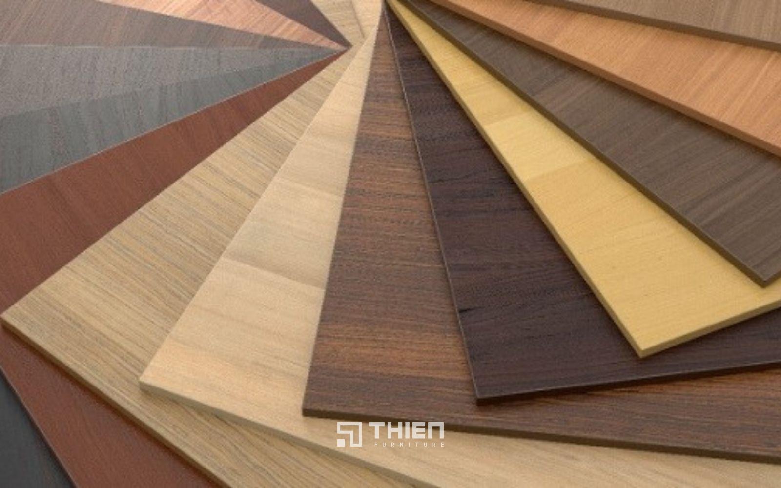 Phân loại bề mặt Laminate