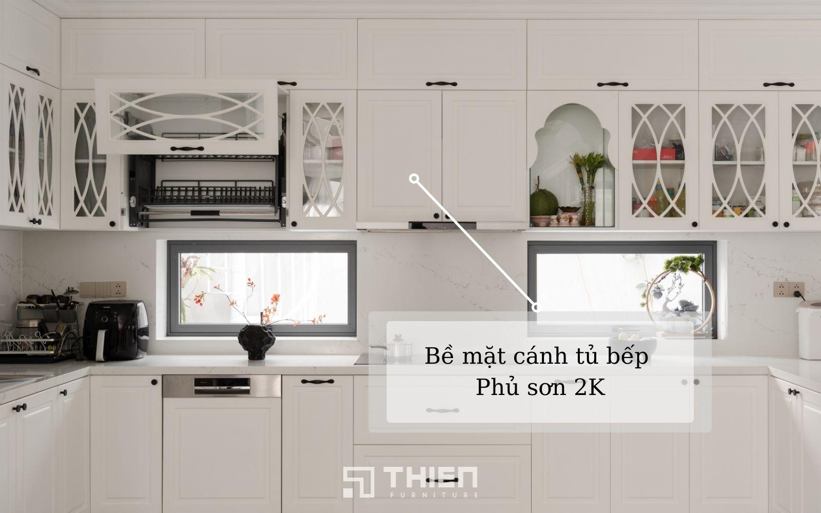 dự án bếp nhà chị Thi