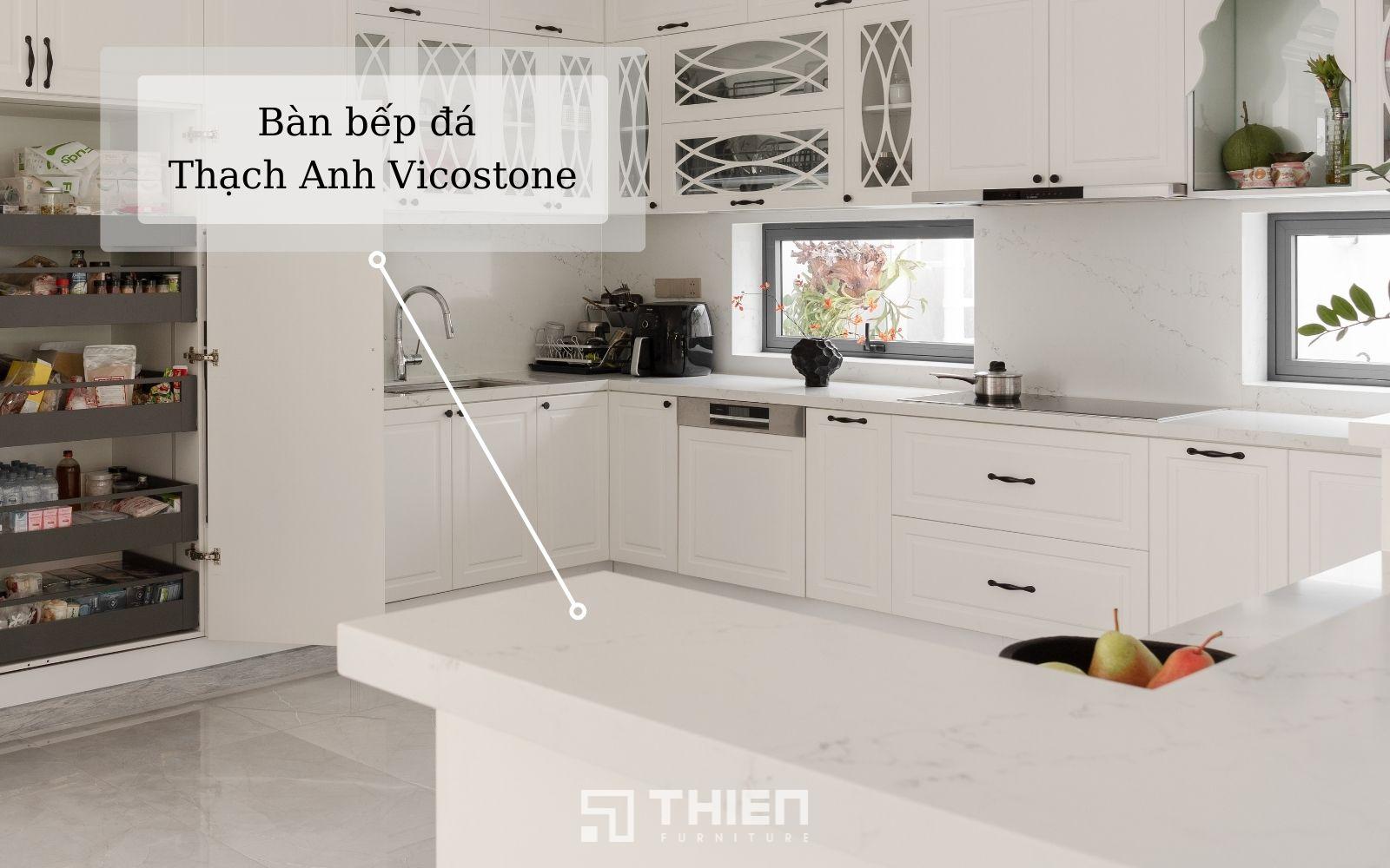 dự án bếp nhà chị Thi