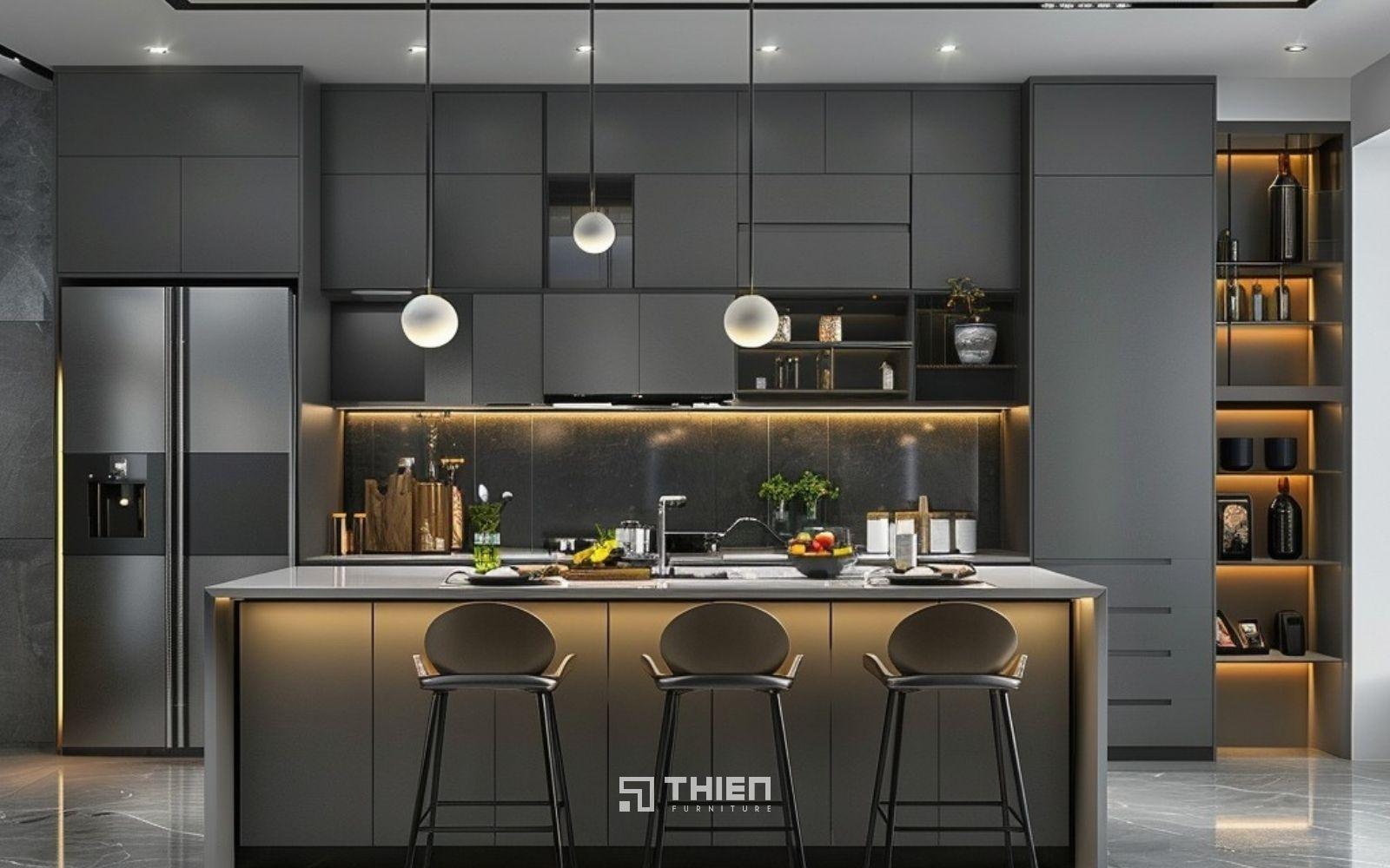 Kích thước cánh tủ bếp