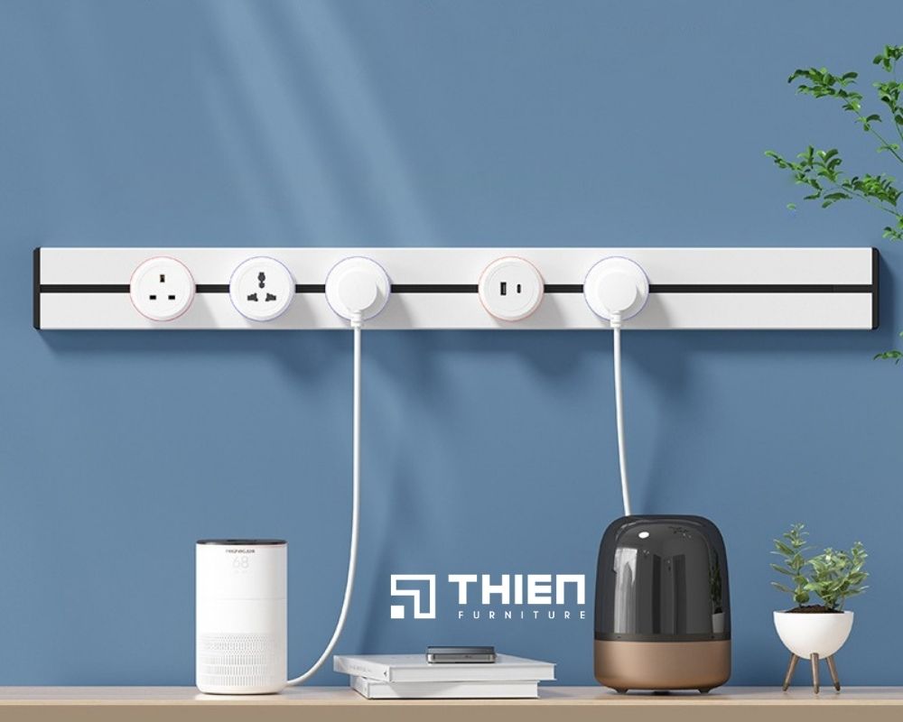 thiết bị ô điện đa năng trong bếp