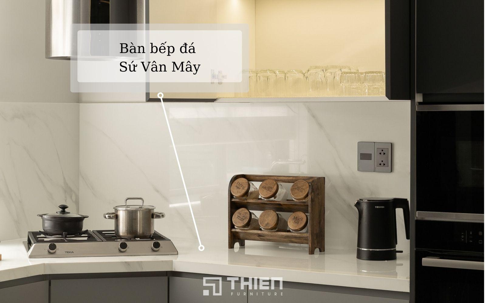 Vật liệu bàn bếp