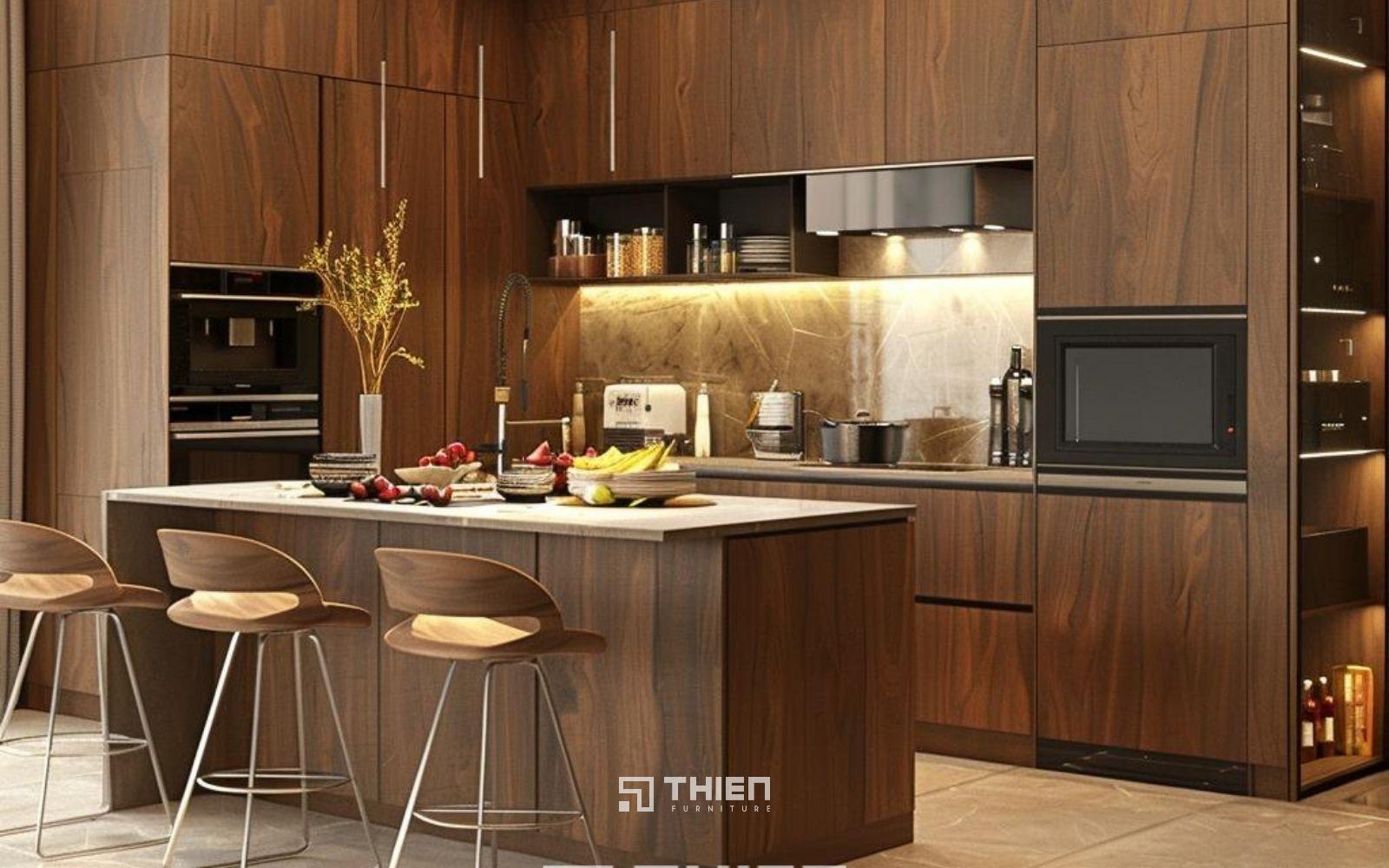 Kích thước cánh tủ bếp