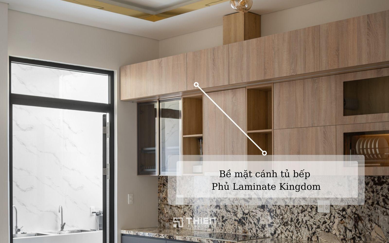 Tủ Bếp Hiện Đại Chị Lan Anh - Long Thành