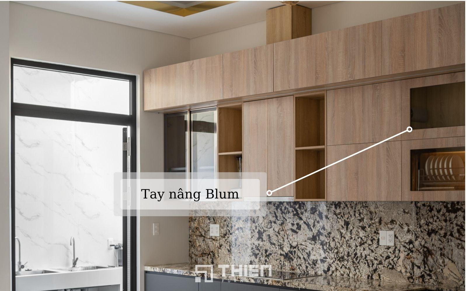 Tủ Bếp Hiện Đại Chị Lan Anh - Long Thành
