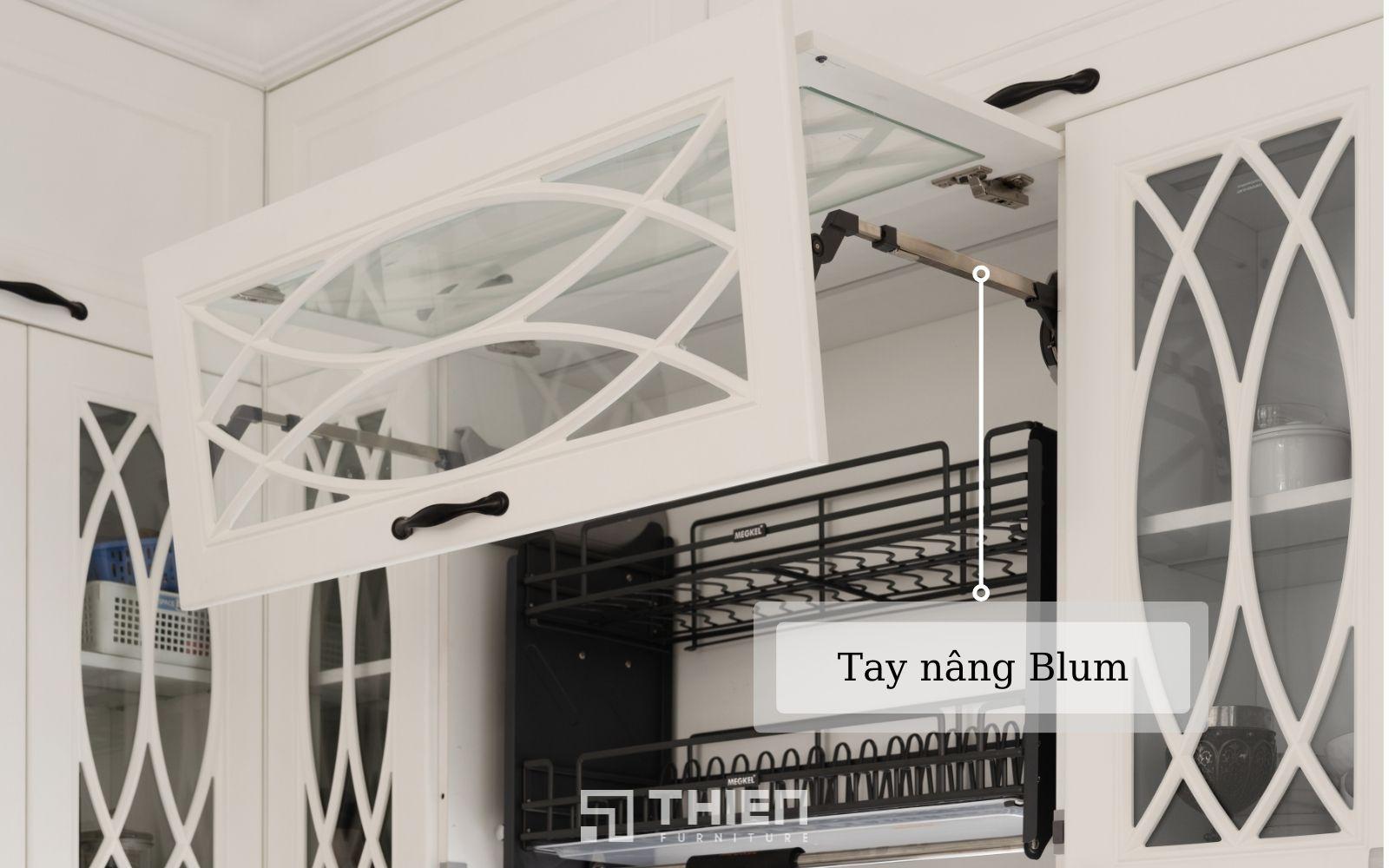 dự án bếp nhà chị Thi