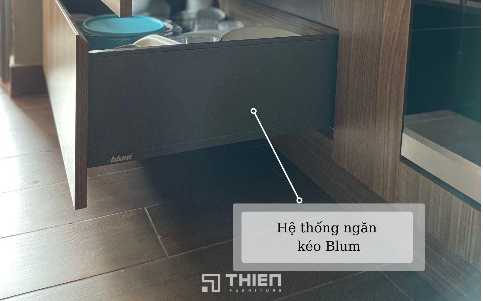 Tủ Bếp Japandi Chị Linh - Masteri
