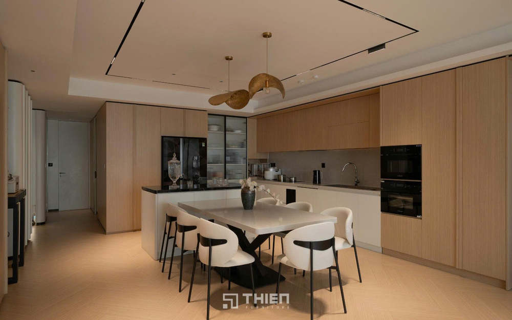 Gỗ thịt dùng làm tủ bếp có tốt không
