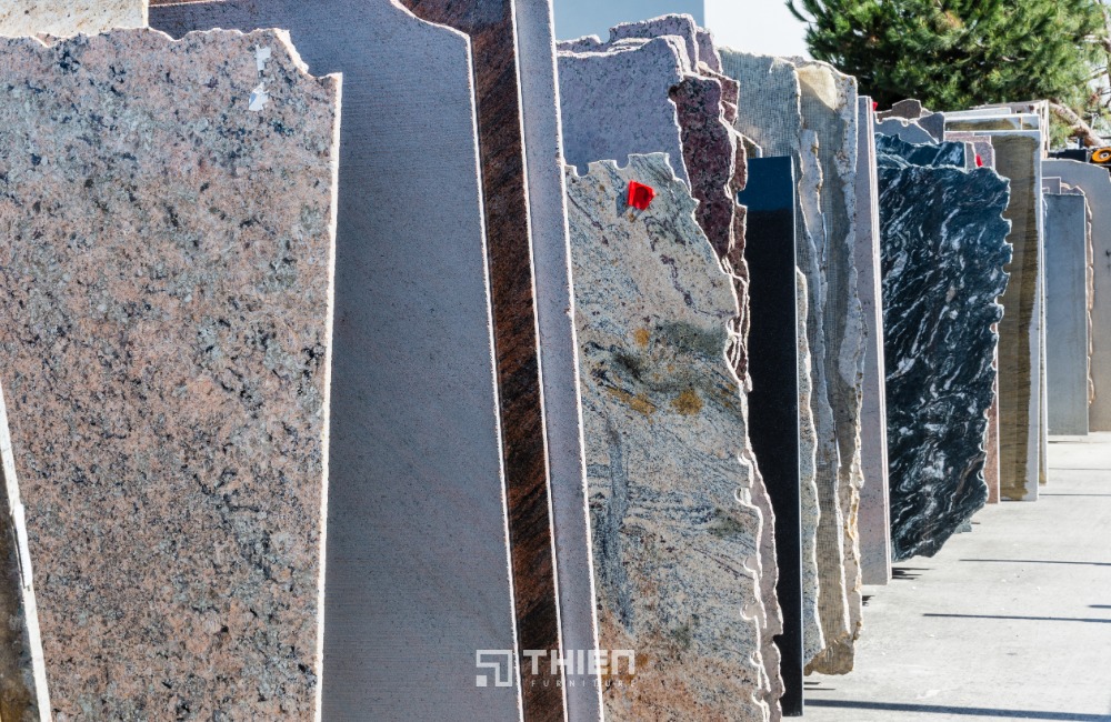 Có bao nhiêu loại đá granite ốp mặt tiền