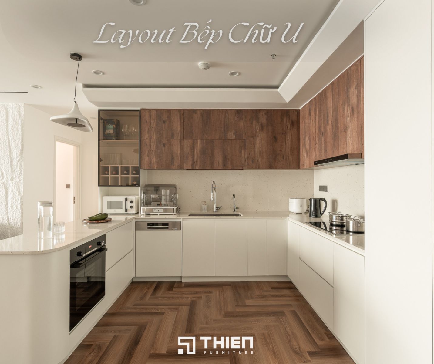 Layout Chữ U và L Mở Rộng 