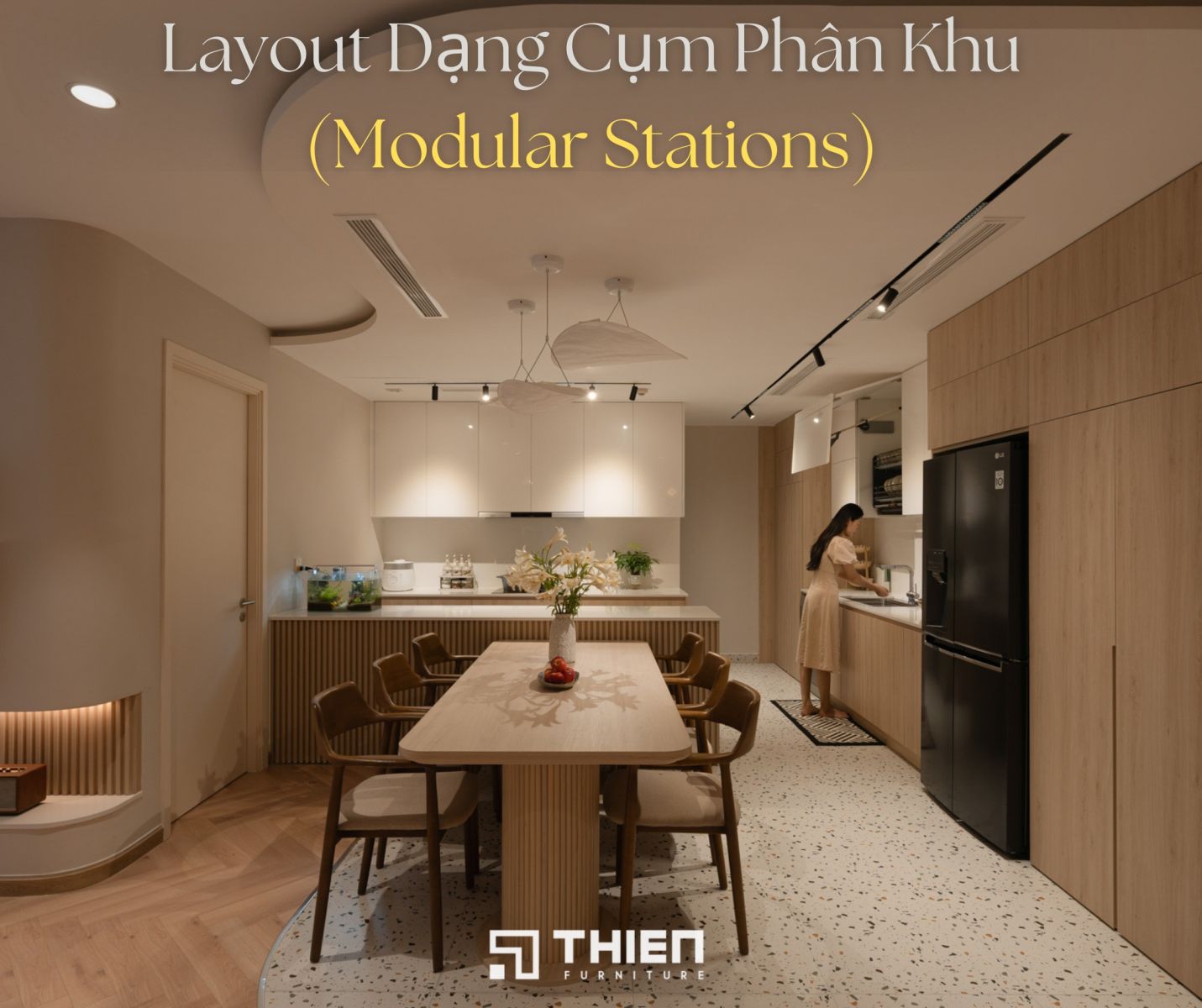 Layout Dạng Cụm Phân Khu
