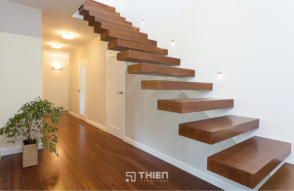 cầu thang tiết kiệm diện tích