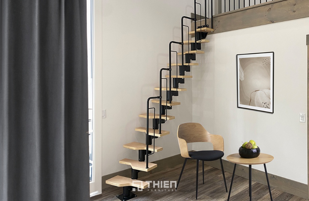 Kinh nghiệm thiết kế cầu thang cho nhà nhỏ