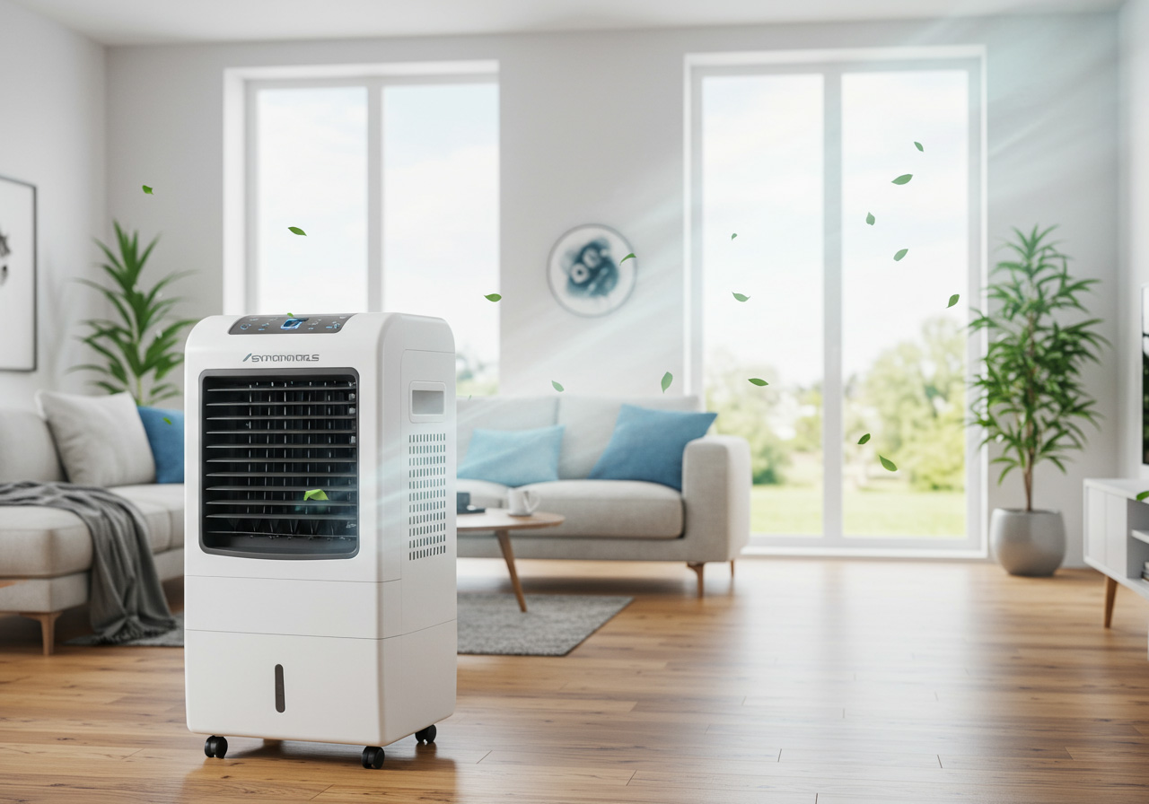 dịch vụ vệ sinh quạt hơi nước chuyên nghiệp