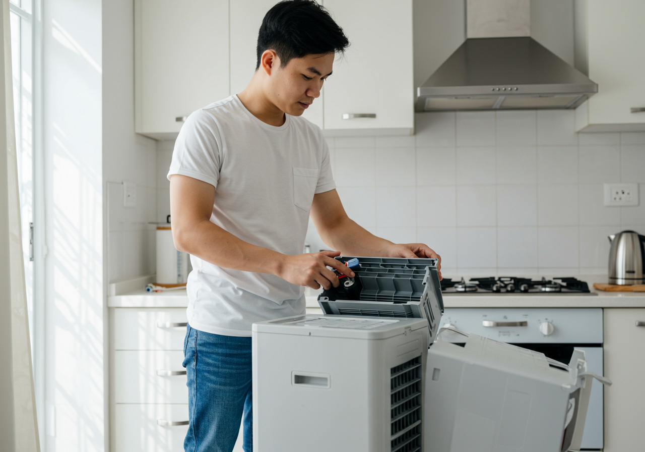 Lắp ráp và kiểm tra