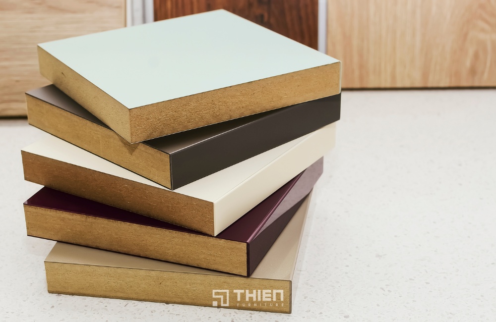 Gỗ MDF chống ẩm phủ Melamine là gì?