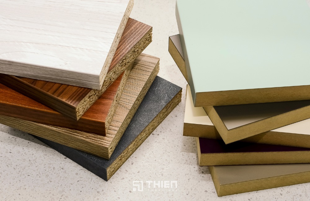 So sánh gỗ MDF chống ẩm phủ Melamine và các loại khác