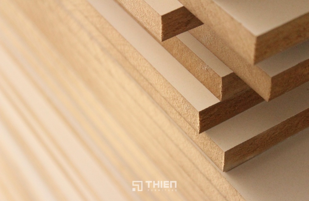 Lớp bề mặt phủ Melamine