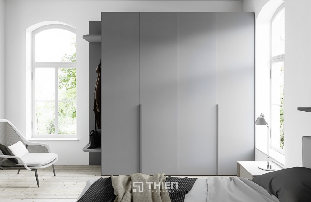 Tủ quần áo gỗ MDF