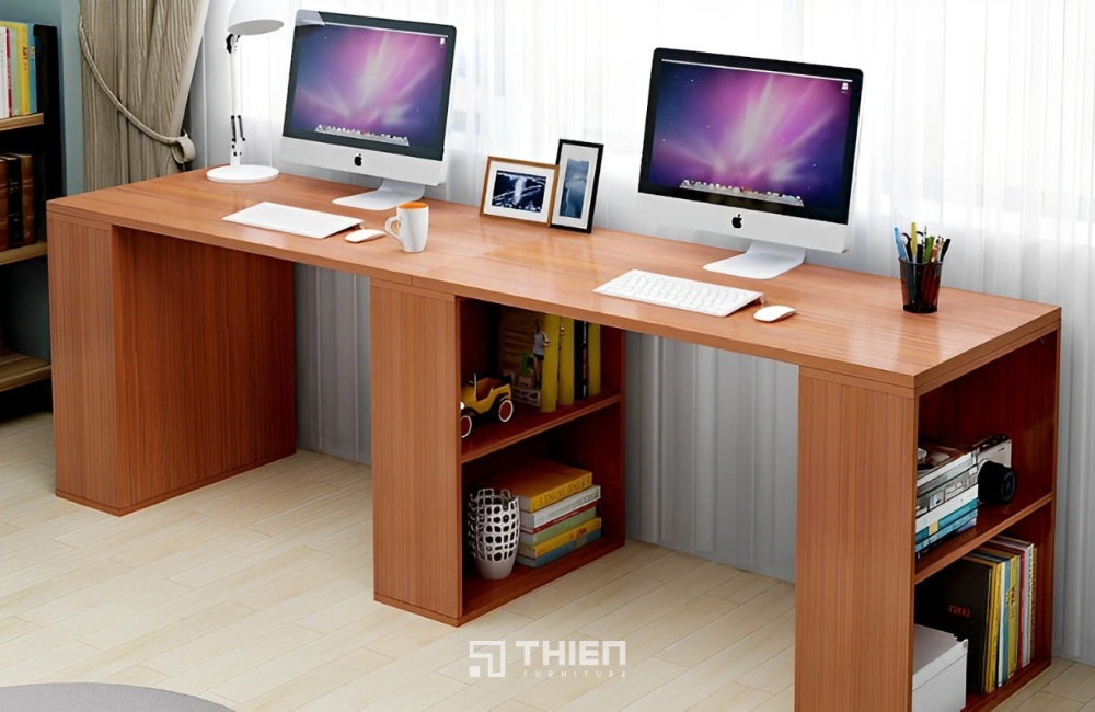 Bàn học, bàn làm việc gỗ MDF