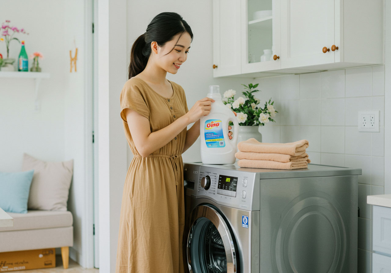 vệ sinh máy giặt cửa trước đúng cách