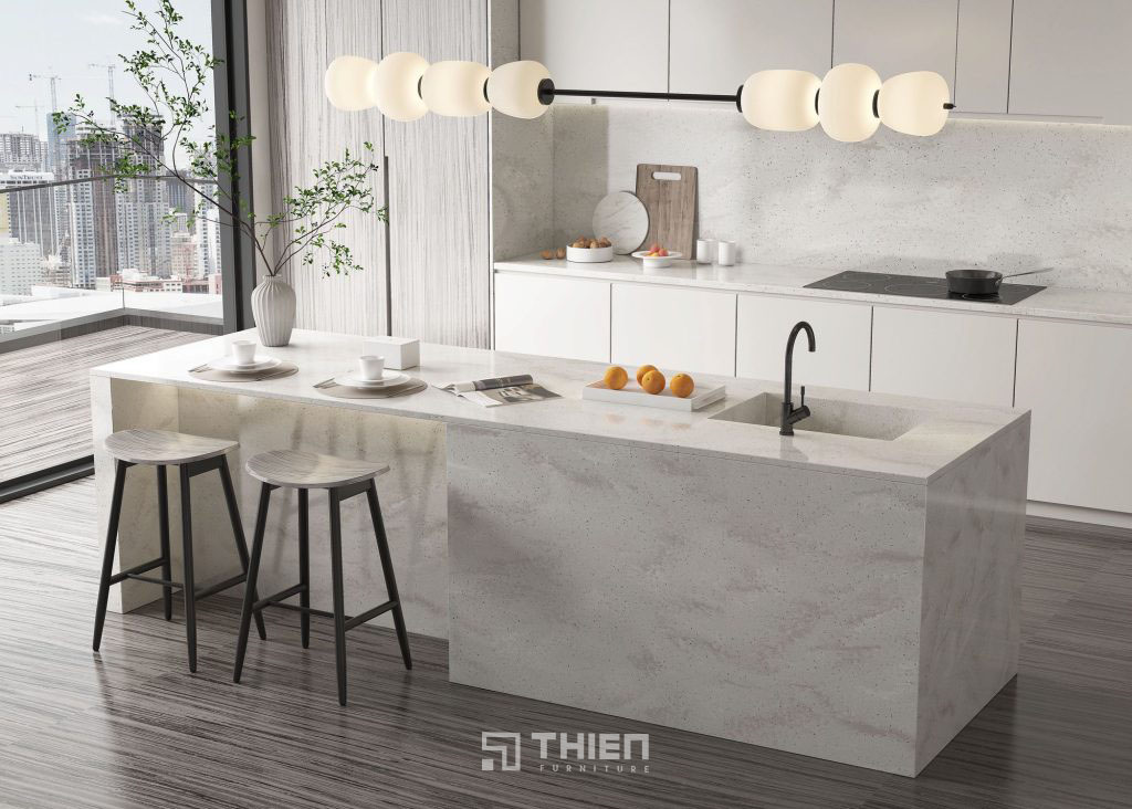 Bề mặt bếp & đảo bếp