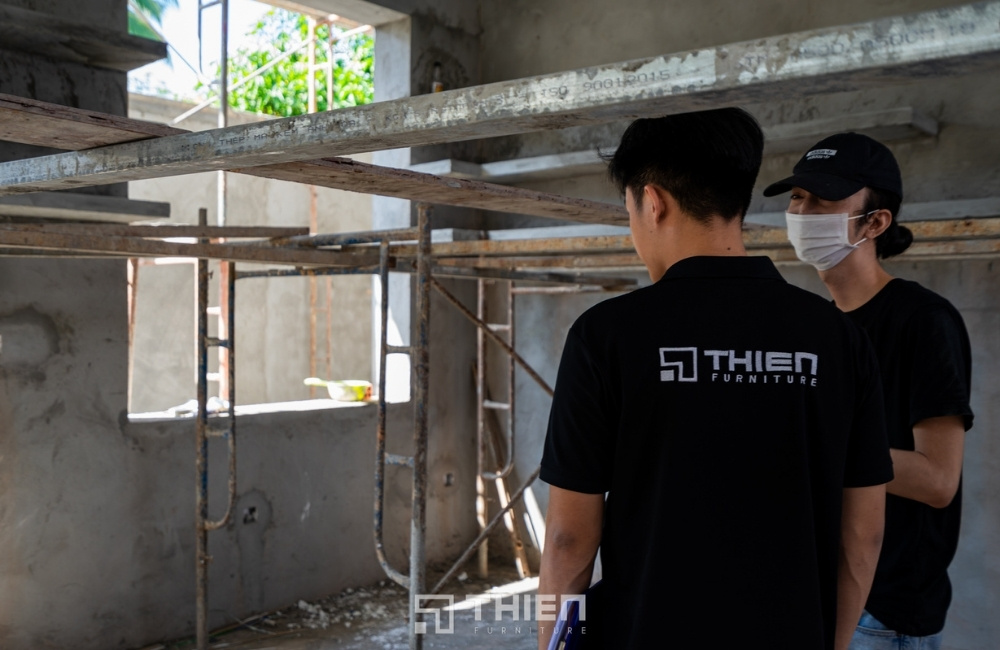 thi công nội thất bếp 2025