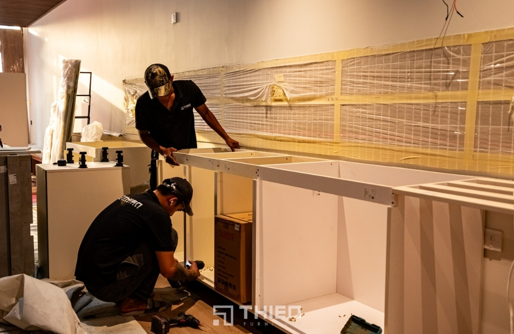 Cách tối ưu chi phí làm tủ bếp vừa đẹp, thẩm mỹ, chất lượng