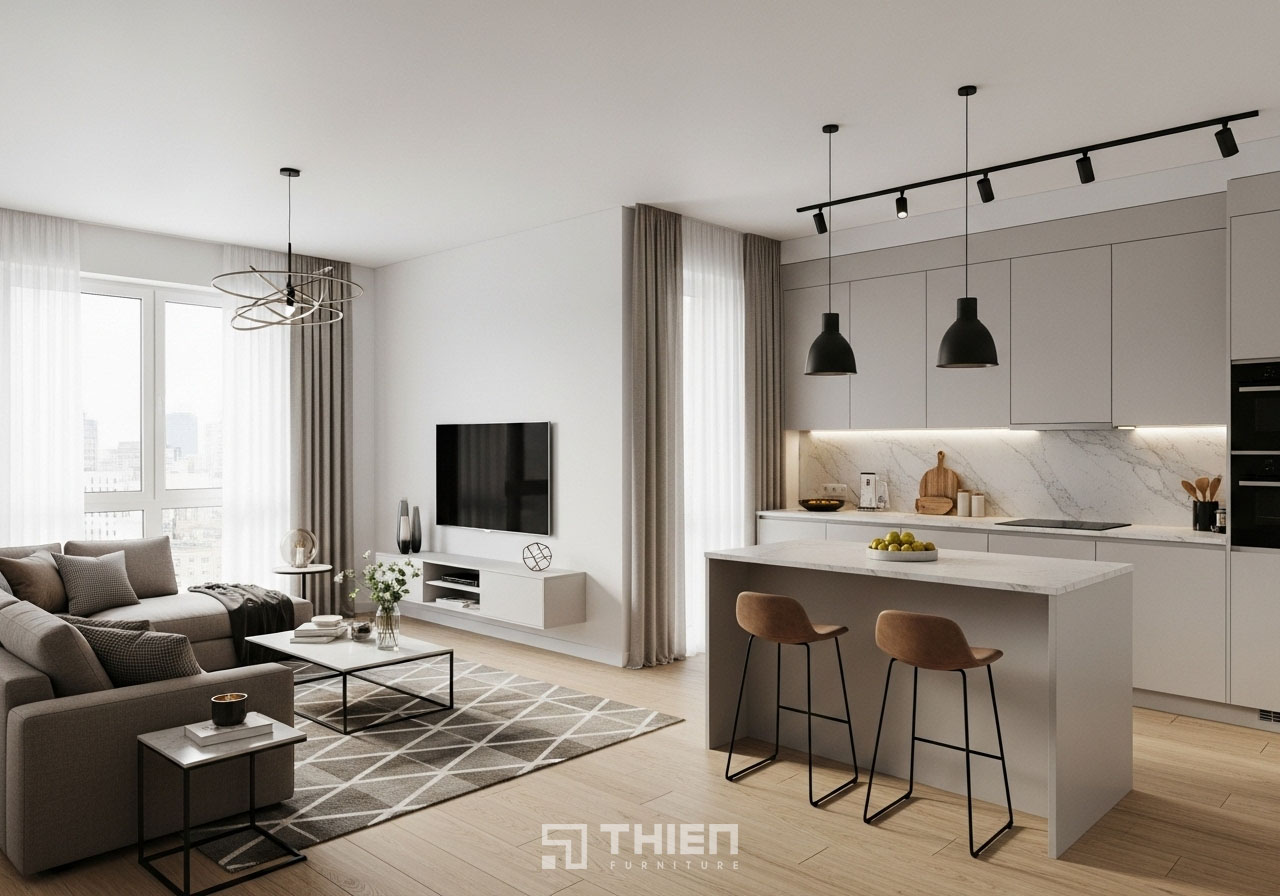 Bí Quyết Tối Ưu Không Gian 30m2