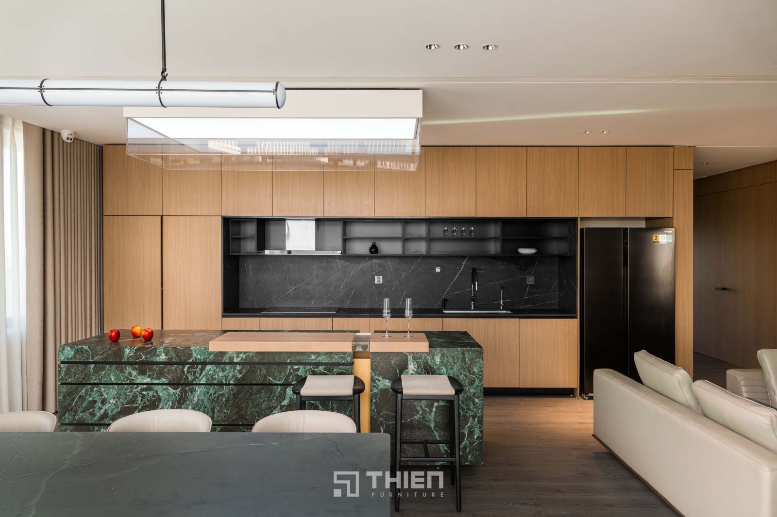 Vì Sao Nên Lựa Chọn Tủ Bếp Thiên?