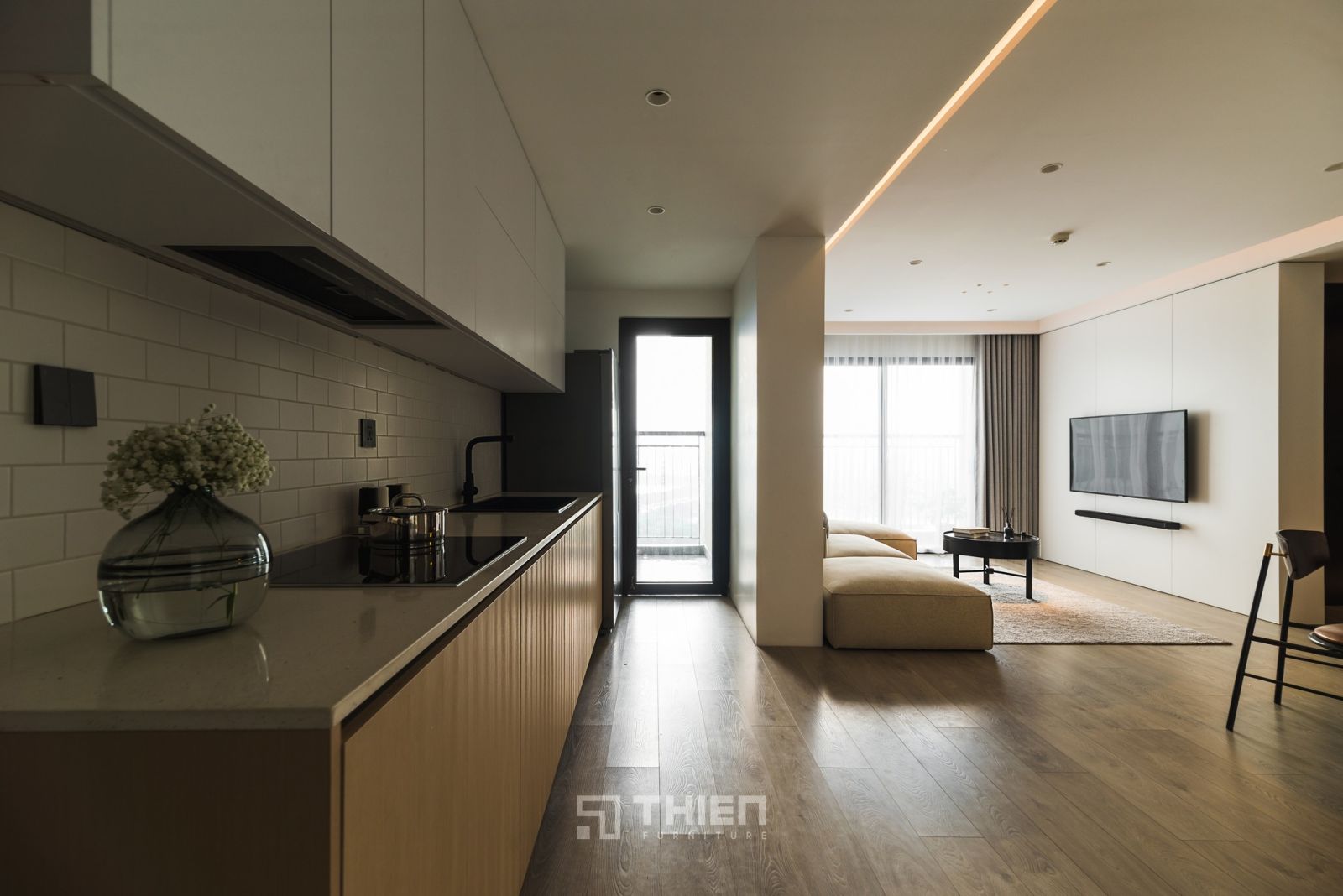 thi công tủ bếp uy tín quận 2 an khánh