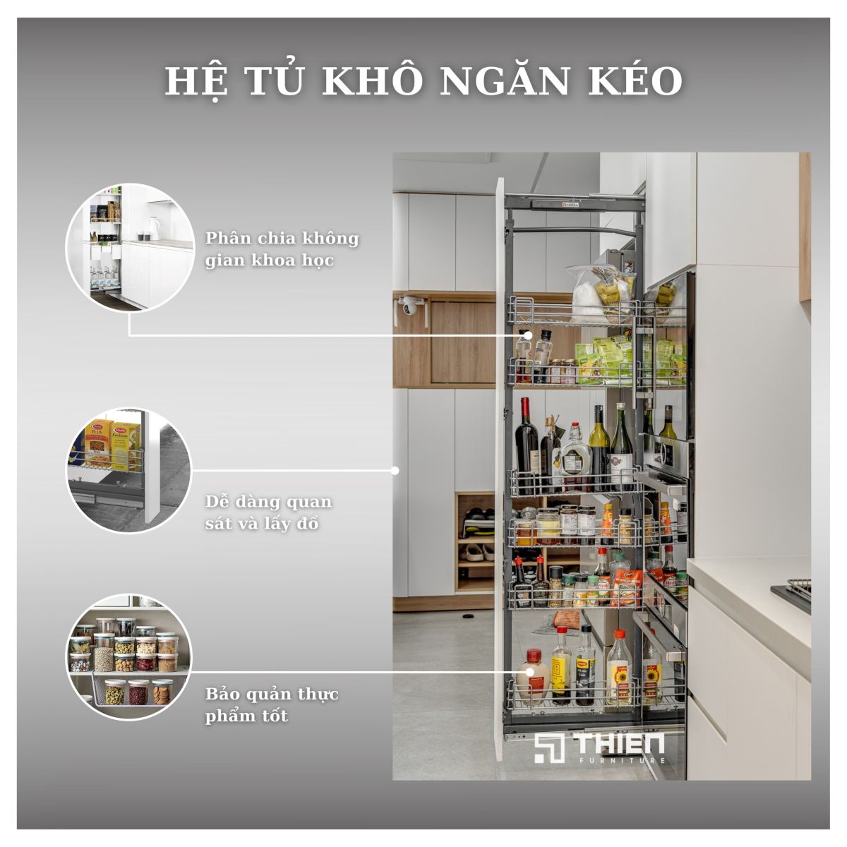 hệ tủ khô căn hộ chung cư