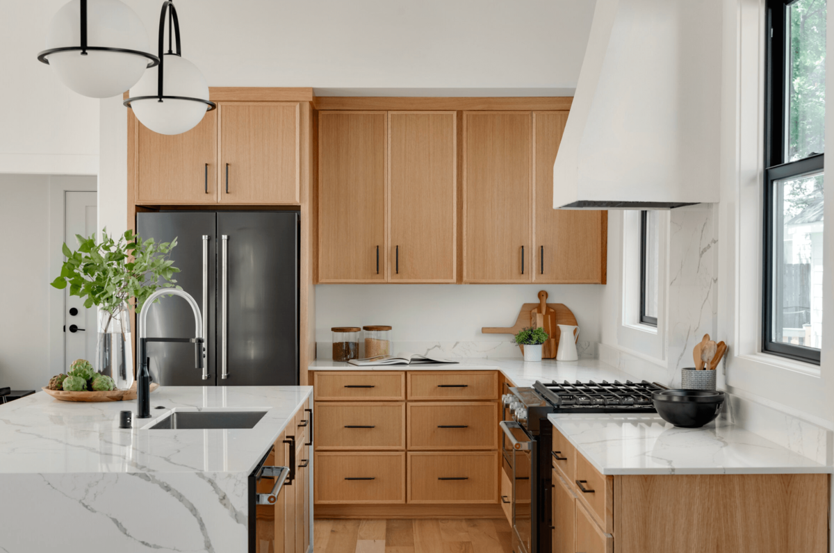 Ý tưởng thiết kế bếp phong cách địa trung hải