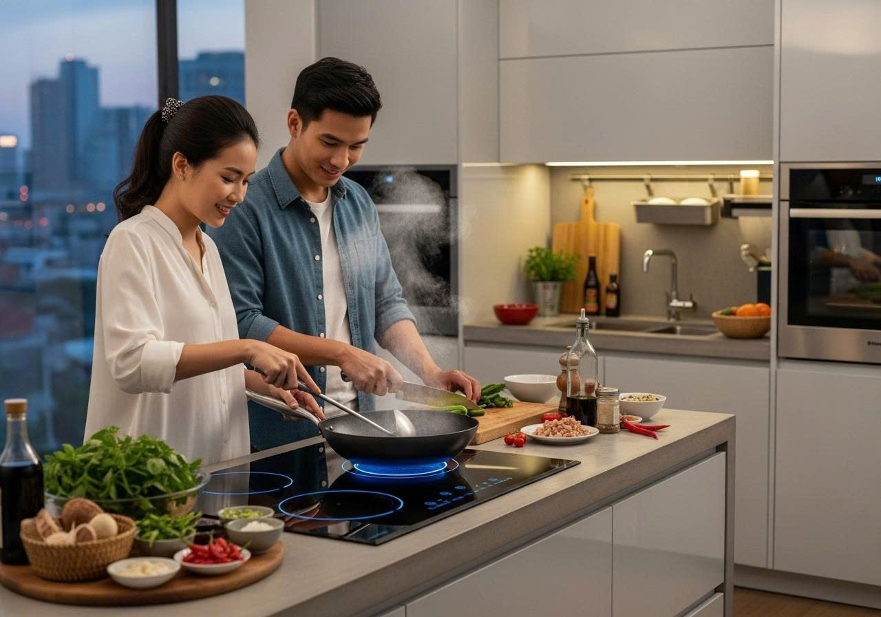 cơm nhà cho người bận rộn
