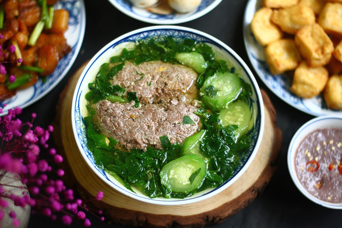 thực đơn cơm nhà