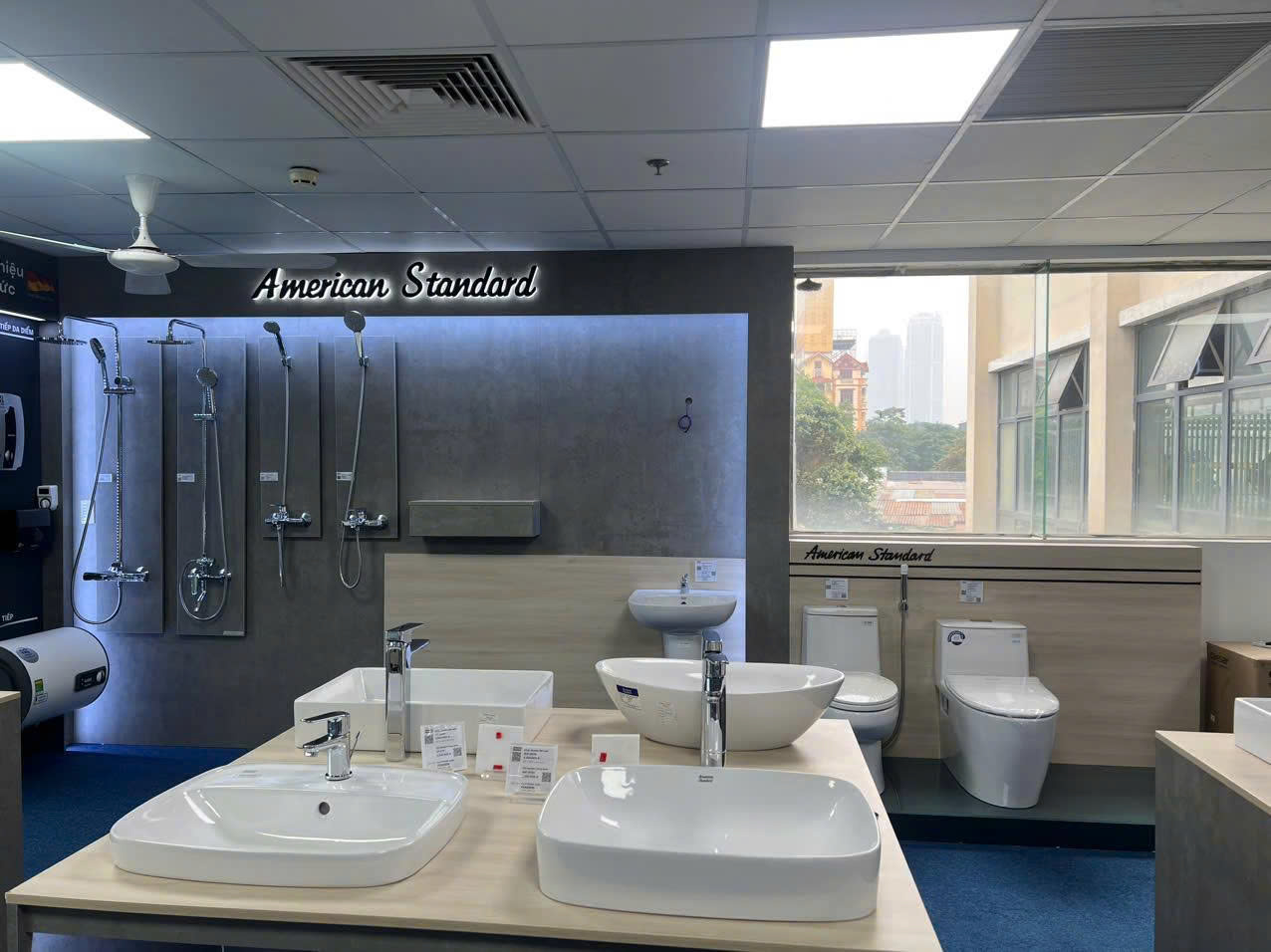 So sánh thiết bị vệ sinh American Standard và Viglacera