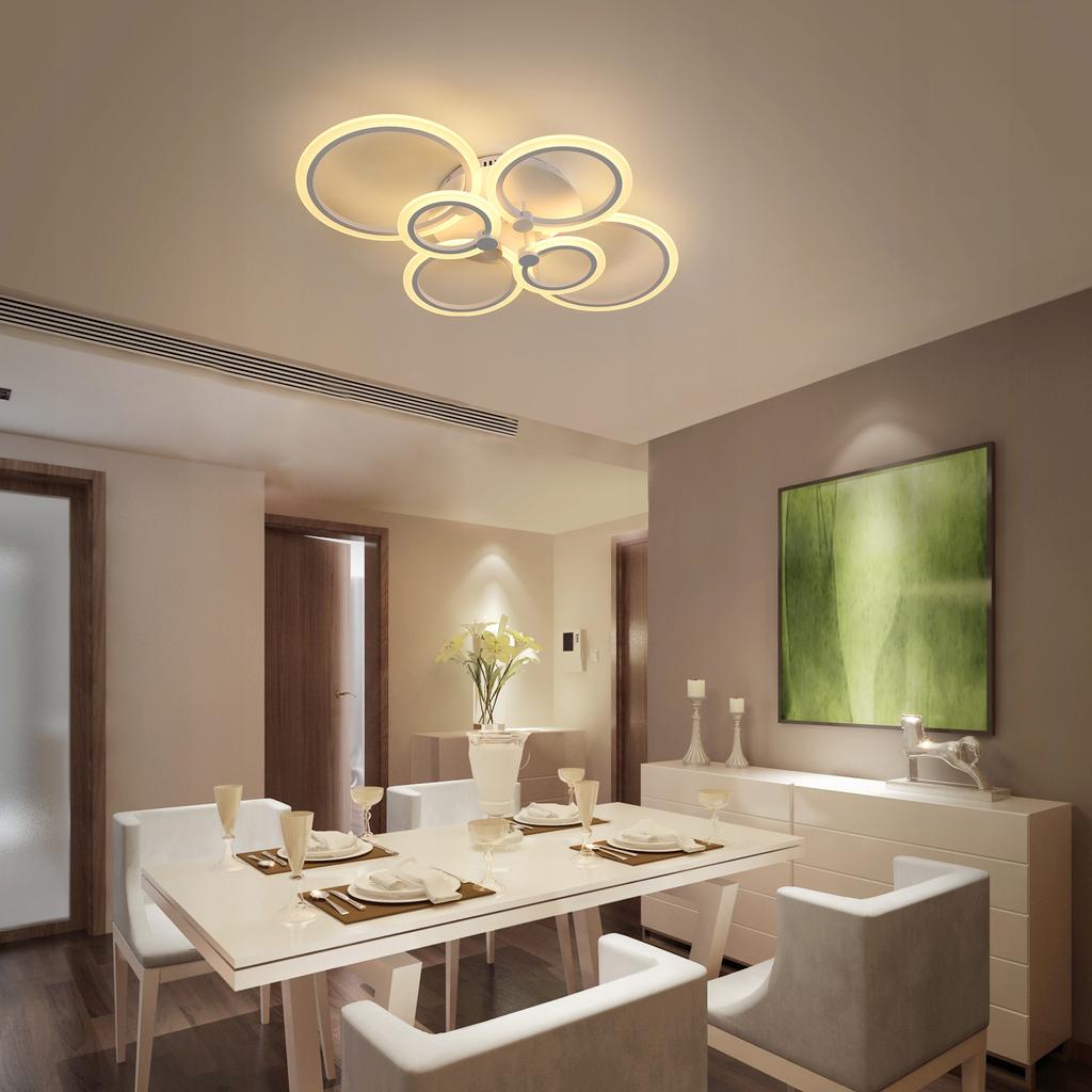 đèn trần phòng bếp hiện đại