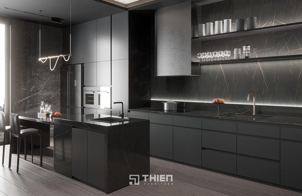 Tủ bếp thông minh tương lai trong tầm tay