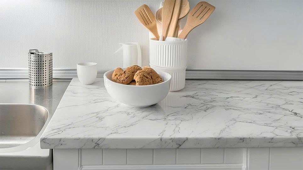 Đá mặt bếp cho tủ bếp hiện đại