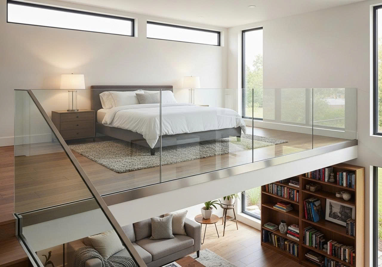 Ảnh hưởng khi phòng ngủ trên bếp
