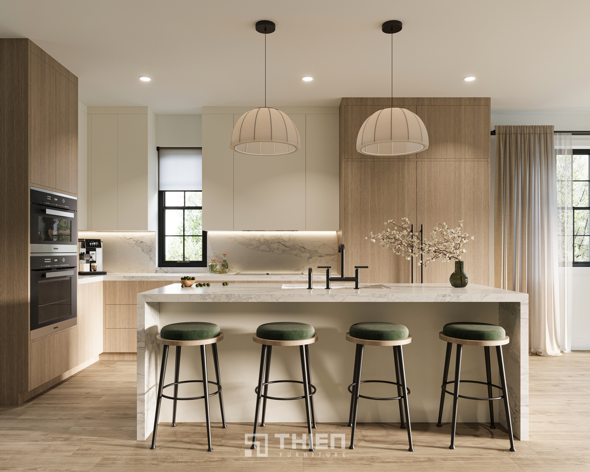 Đặc điểm bếp Âu trong tủ bếp