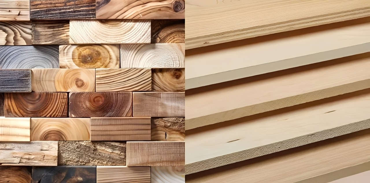 Gỗ Plywood có tốt hơn gỗ tự nhiên không