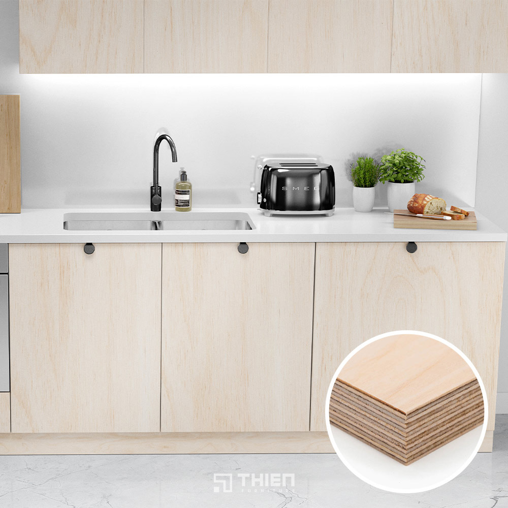 Tủ Bếp Plywood Là Gì?