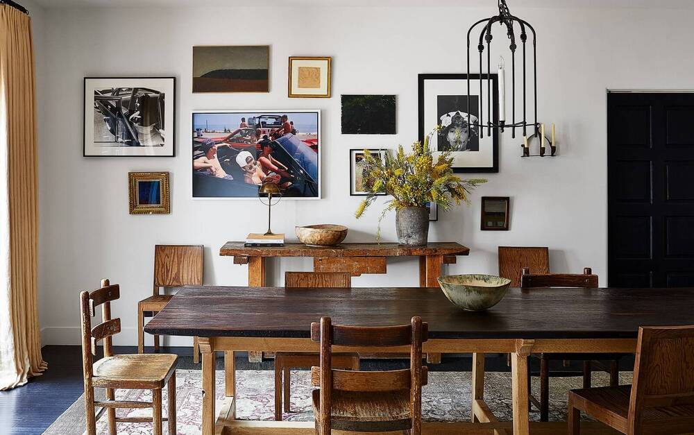 Decor phòng ăn hiện đại