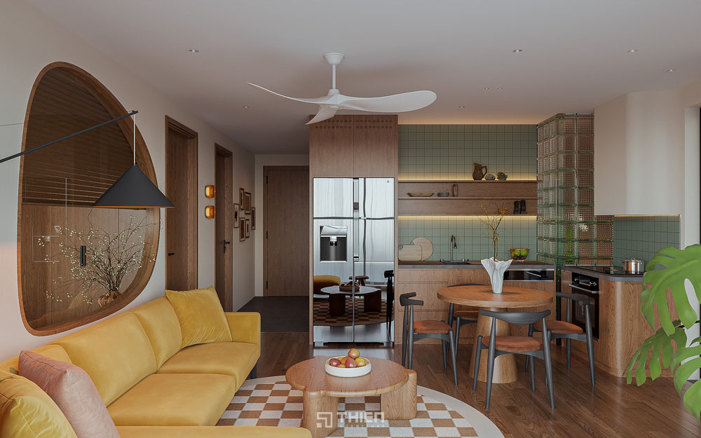 Xu hướng thiết kế bếp homestay 2025