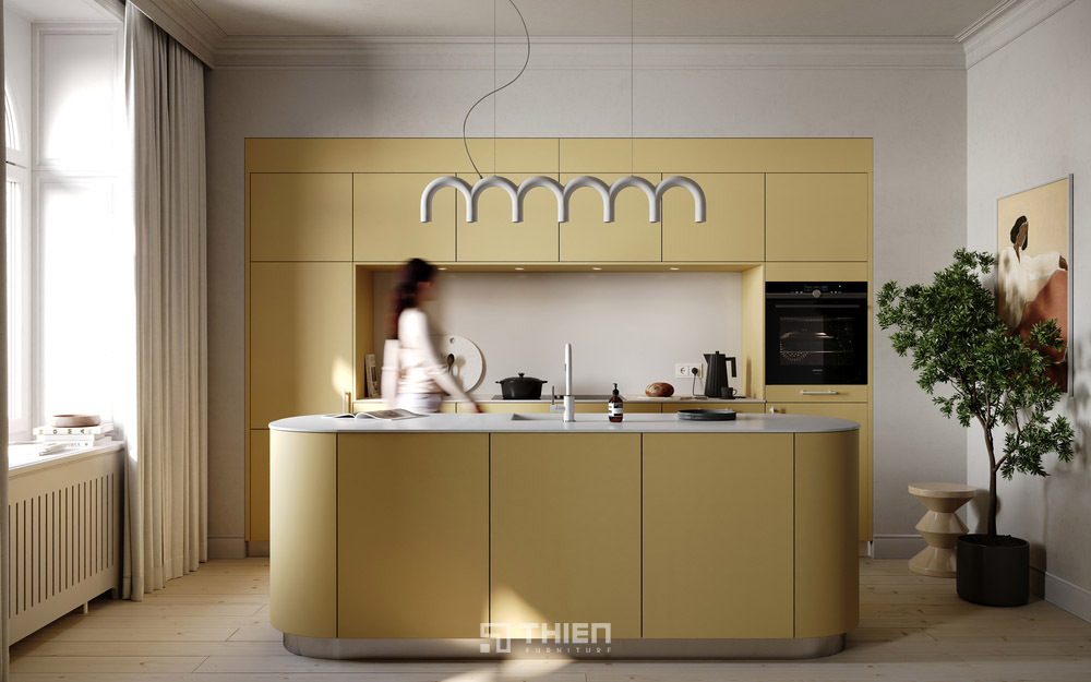Tủ bếp nhựa Picomat chống ẩm