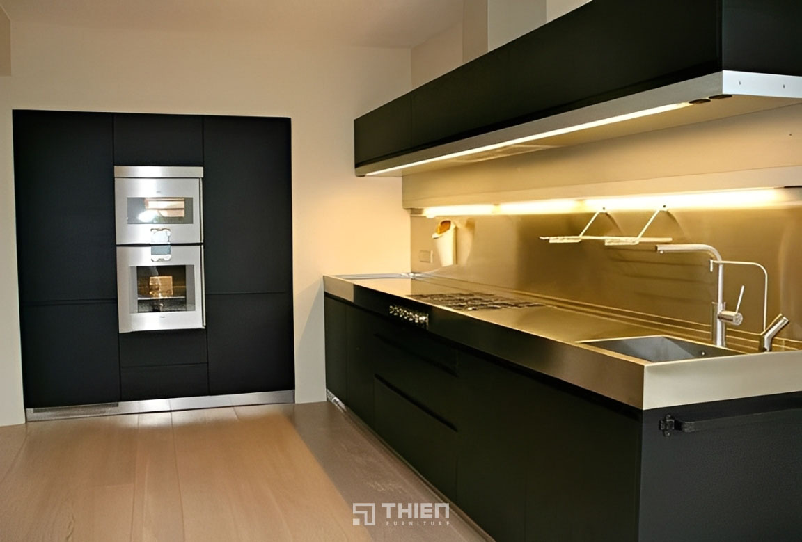 Tủ bếp Inox chống ẩm
