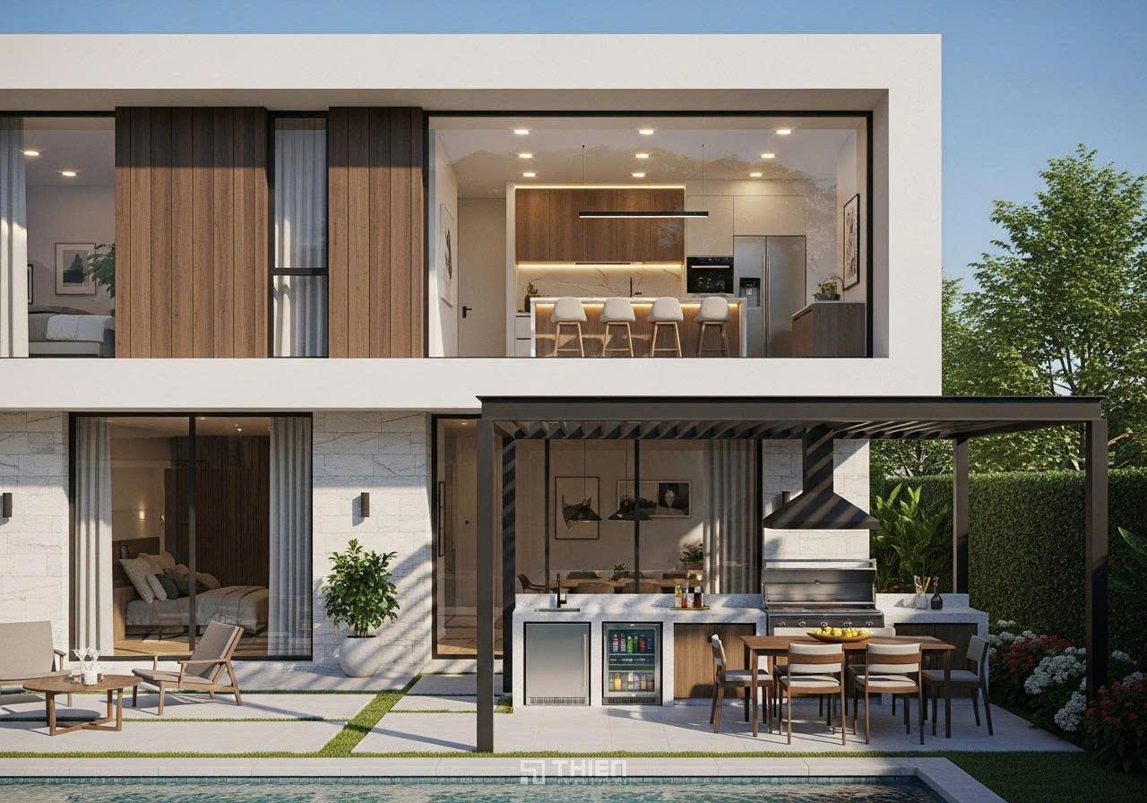 Nhà có 2 bếp có phạm phong thủy không